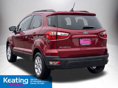Used 2021 Ford EcoSport SE image 8