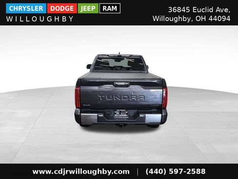 Used 2025 Toyota Tundra Limited AWD/4WD image 8