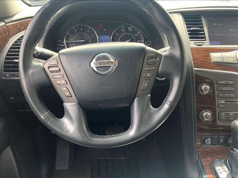Used 2017 Nissan Armada Platinum w/ Captain Seat Package AWD/4WD image 6
