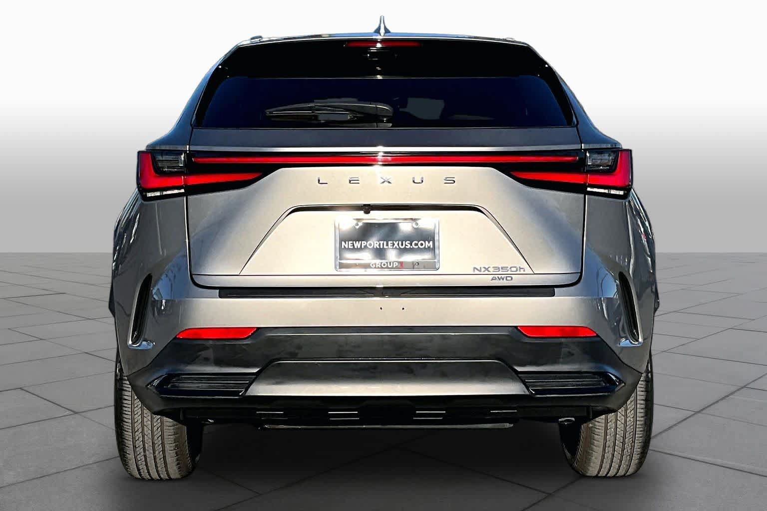 Used 2024 Lexus NX 350h AWD w/ Cold Area Package image 4