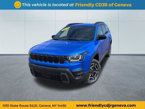 New 2026 Jeep Cherokee Laredo AWD/4WD image 1