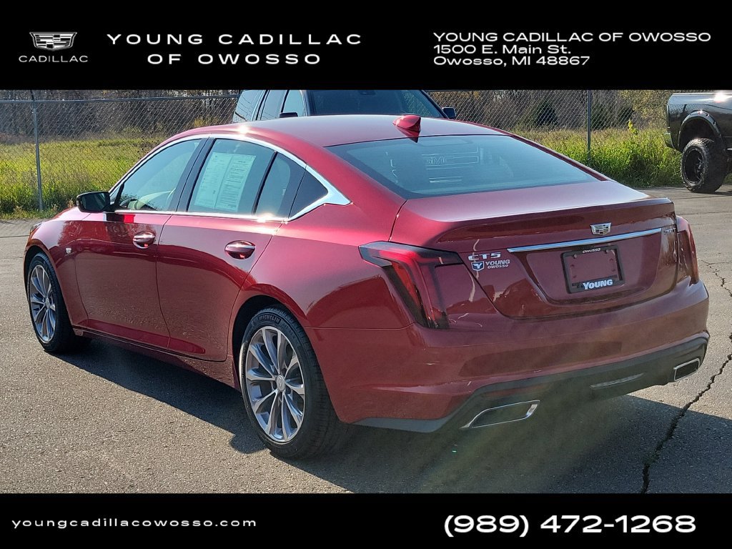 Used 2021 Cadillac CT5 Premium Luxury RWD image 4