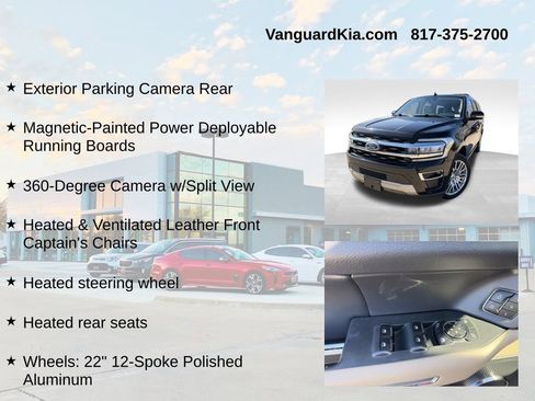 Used 2024 Ford Expedition Max Limited image 12