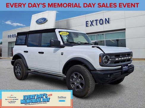 Used 2024 Ford Bronco Big Bend AWD/4WD image 1