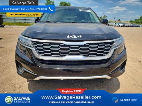 Used 2022 Kia Seltos LX AWD/4WD image 7