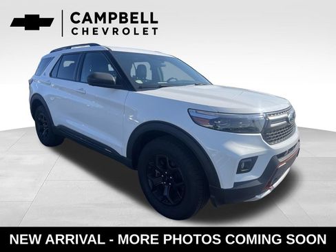 Used 2021 Ford Explorer Timberline AWD/4WD image 9