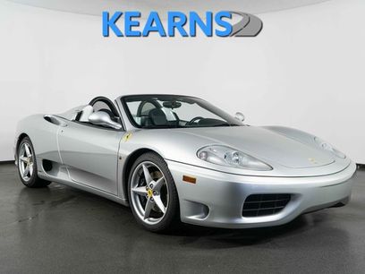 Used 2003 Ferrari 360 Spider