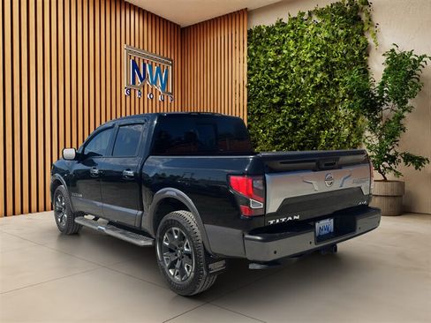 Used 2021 Nissan Titan Platinum Reserve w/ Moonroof Package AWD/4WD image 53