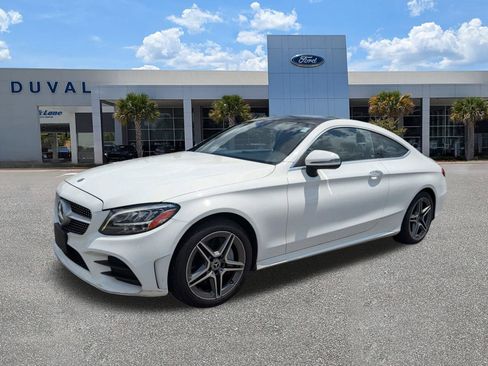 Used 2019 Mercedes-Benz C 300 4MATIC Coupe image 8