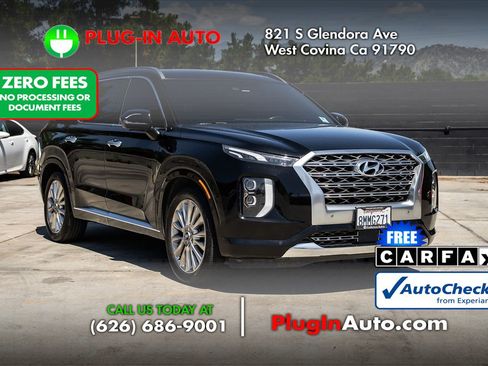 Used 2020 Hyundai Palisade Limited FWD image 3
