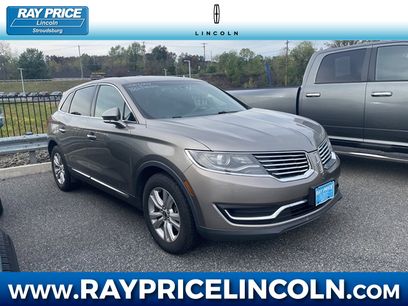 Used 2016 Lincoln MKX Premiere
