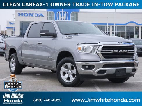 Used 2020 RAM 1500 Big Horn image 1