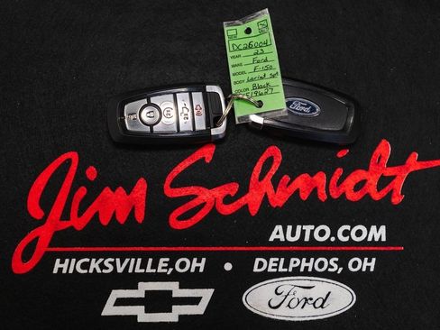 Used 2023 Ford F150 Lariat w/ Equipment Group 502A High image 43