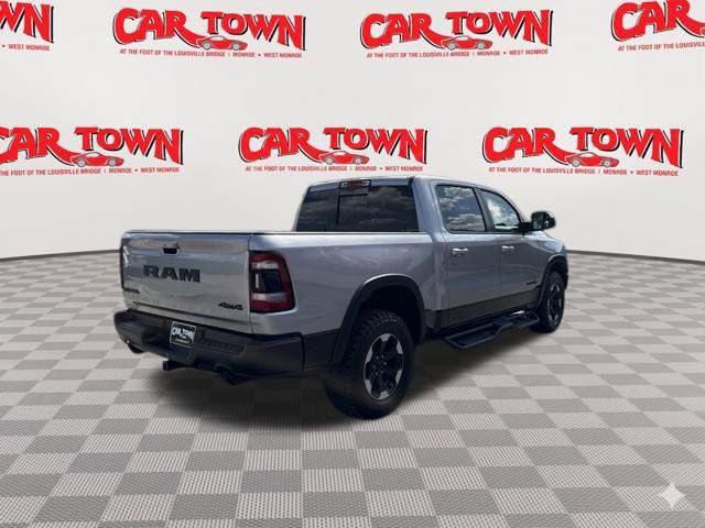 Used 2019 RAM 1500 Rebel w/ Rebel Level 1 Equipment Group AWD/4WD image 3