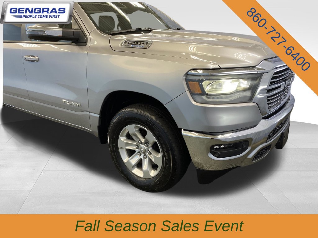 Used 2023 RAM 1500 Laramie AWD/4WD image 52