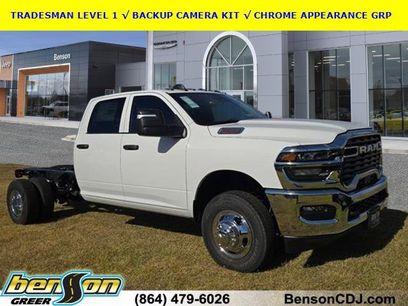 New 2026 RAM 3500 Tradesman