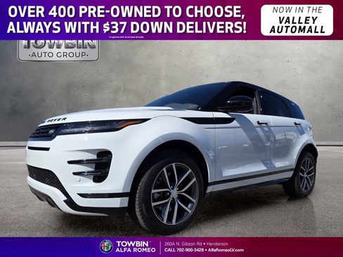 Used 2024 Land Rover Range Rover Evoque Dynamic SE AWD/4WD image 1