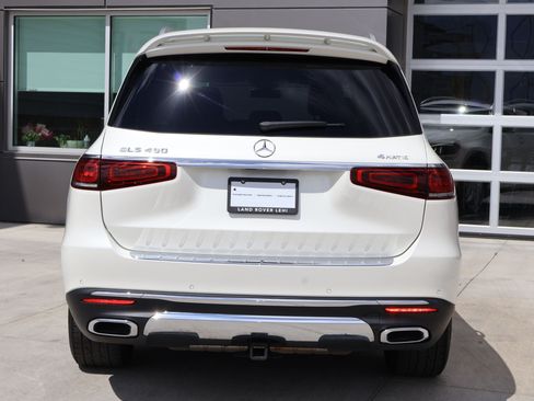 Used 2020 Mercedes-Benz GLS 450 4MATIC image 7