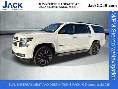 Used 2019 Chevrolet Suburban Premier