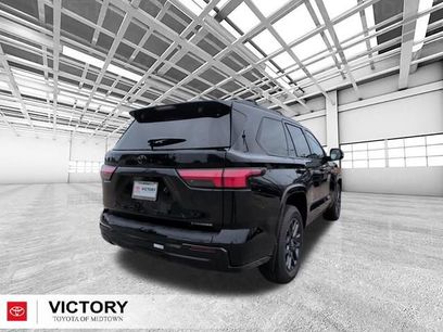 New 2026 Toyota Sequoia Platinum