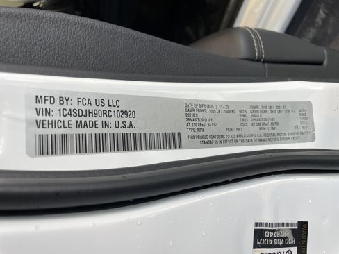 Used 2024 Dodge Durango SRT Hellcat image 42