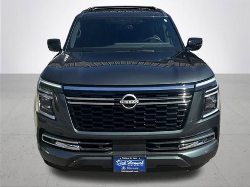 New 2026 Nissan Armada SL w/ Captain's Chari Seat Package image 3