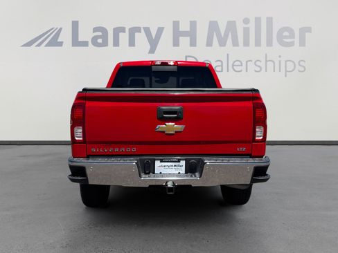 Used 2018 Chevrolet Silverado 1500 LTZ w/ LTZ Plus Package AWD/4WD image 5