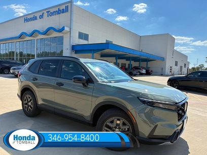 New 2026 Honda CR-V TrailSport