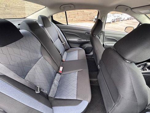 New 2025 Nissan Versa SV w/ Trunk Package image 15