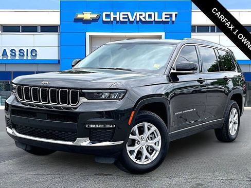 Used 2024 Jeep Grand Cherokee L Limited AWD/4WD image 2