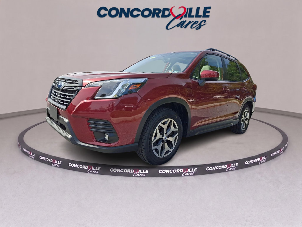Certified 2024 Subaru Forester Premium AWD/4WD image 4