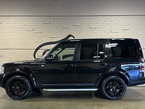 Used 2016 Land Rover LR4 HSE LUX AWD/4WD image 9