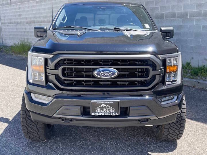 Used 2022 Ford F150 XLT w/ Equipment Group 302A High AWD/4WD image 13