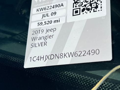 Used 2019 Jeep Wrangler Unlimited Sport S AWD/4WD image 22