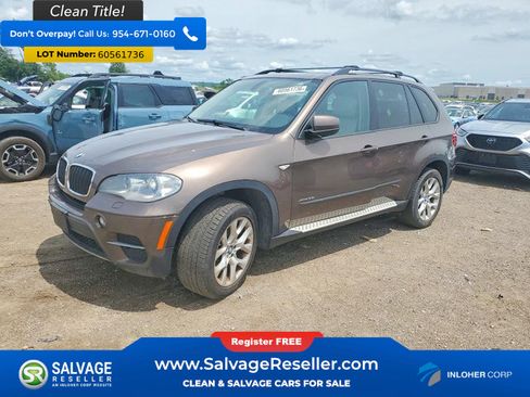 Used 2013 BMW X5 xDrive35i AWD/4WD image 1