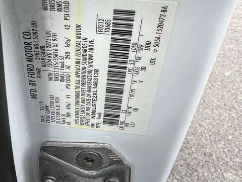 Used 2020 Ford Transit Connect XL FWD image 18