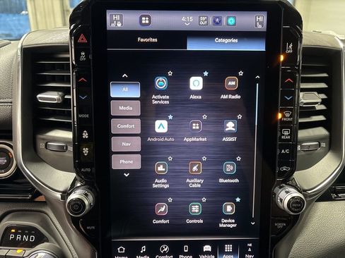 New 2026 RAM 1500 Laramie w/ Night Edition AWD/4WD image 18