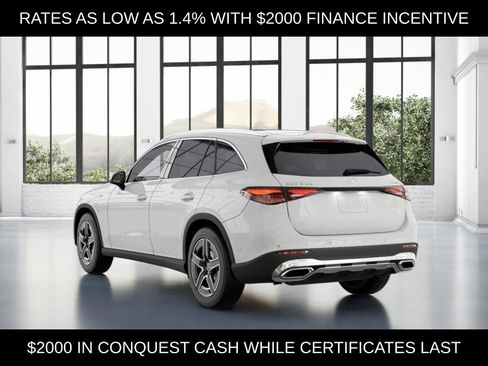 New 2026 Mercedes-Benz GLC 300 4MATIC image 28