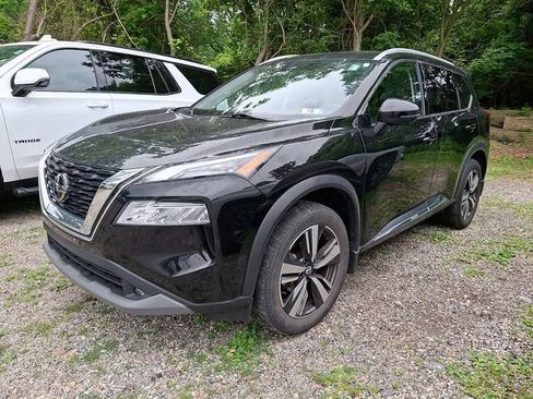 Used 2021 Nissan Rogue SL AWD/4WD image 3