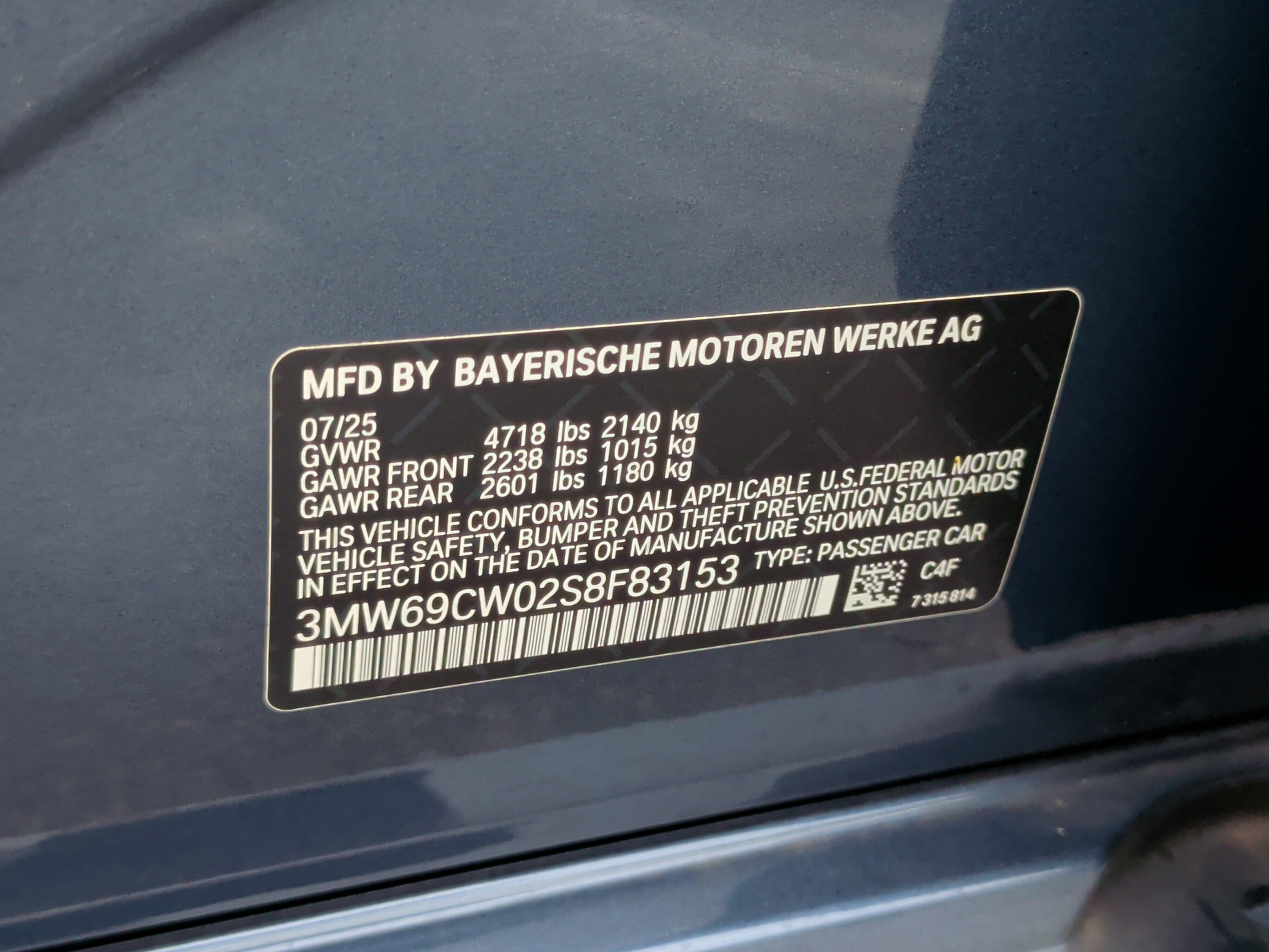 Used 2025 BMW 330i Sedan RWD image 38