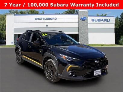Certified 2024 Subaru Crosstrek 2.5i Sport