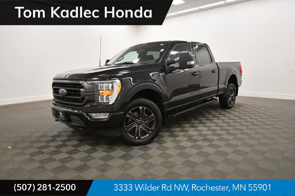 Used 2022 Ford F150 XLT w/ Equipment Group 302A High AWD/4WD image 1