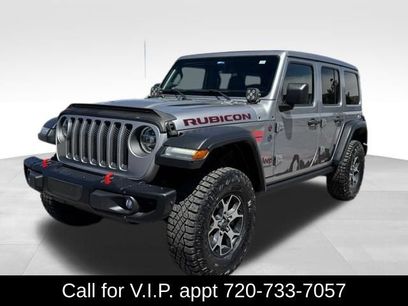 Used 2019 Jeep Wrangler Unlimited Rubicon