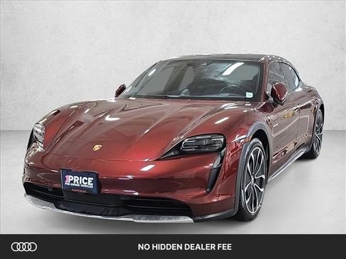 Used 2022 Porsche Taycan 4 Cross Turismo w/ Premium Package AWD/4WD image 1
