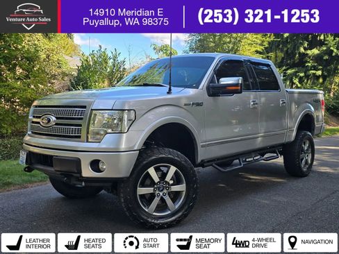 Used 2012 Ford F150 Platinum w/ Max Trailer Tow Pkg image 1