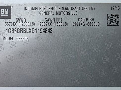 Used 2016 Chevrolet Express 3500 w/ Shuttle Bus Package RWD image 33