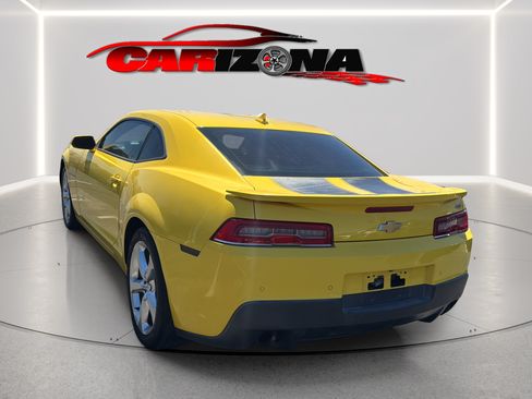 Used 2014 Chevrolet Camaro SS w/ RS Package RWD image 8