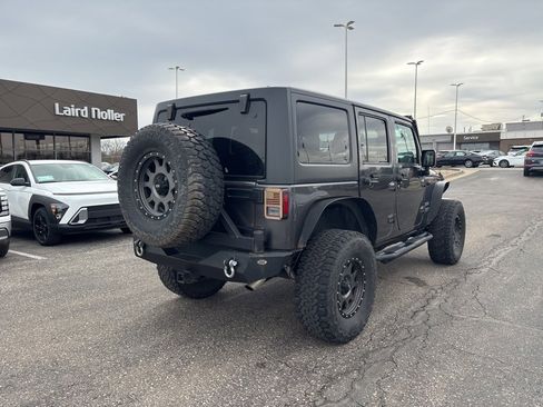 Used 2017 Jeep Wrangler Unlimited Sport w/ Quick Order Package 24S image 4