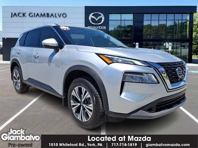 Used 2021 Nissan Rogue SV