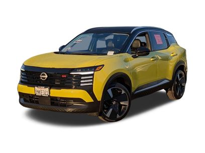 Certified 2025 Nissan Kicks SR